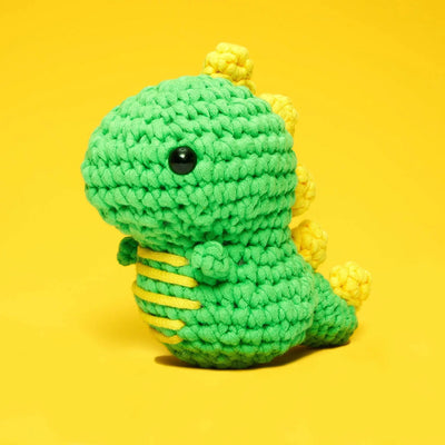 Fred the Dinosaur Beginner Crochet Kit Preview #2