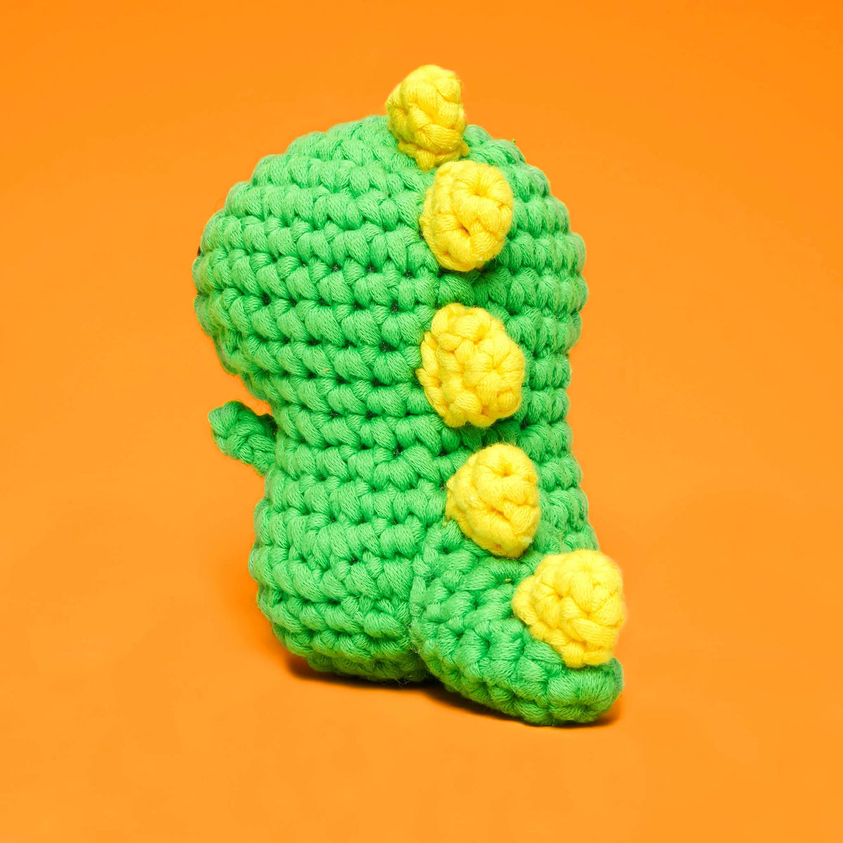 Fred the Dinosaur Beginner Crochet Kit Cover