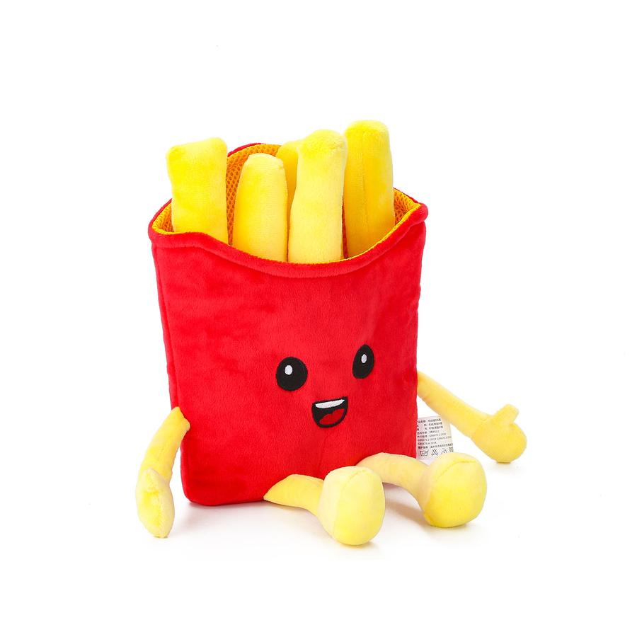 French Fry Plushie Cover