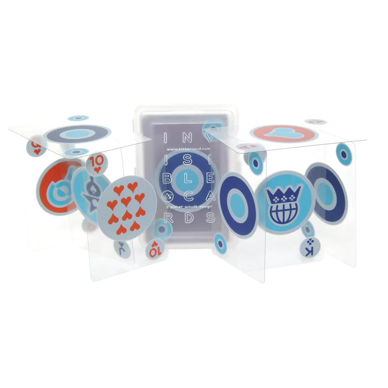 Tomfoolery Toys | Invisible Playing Cards