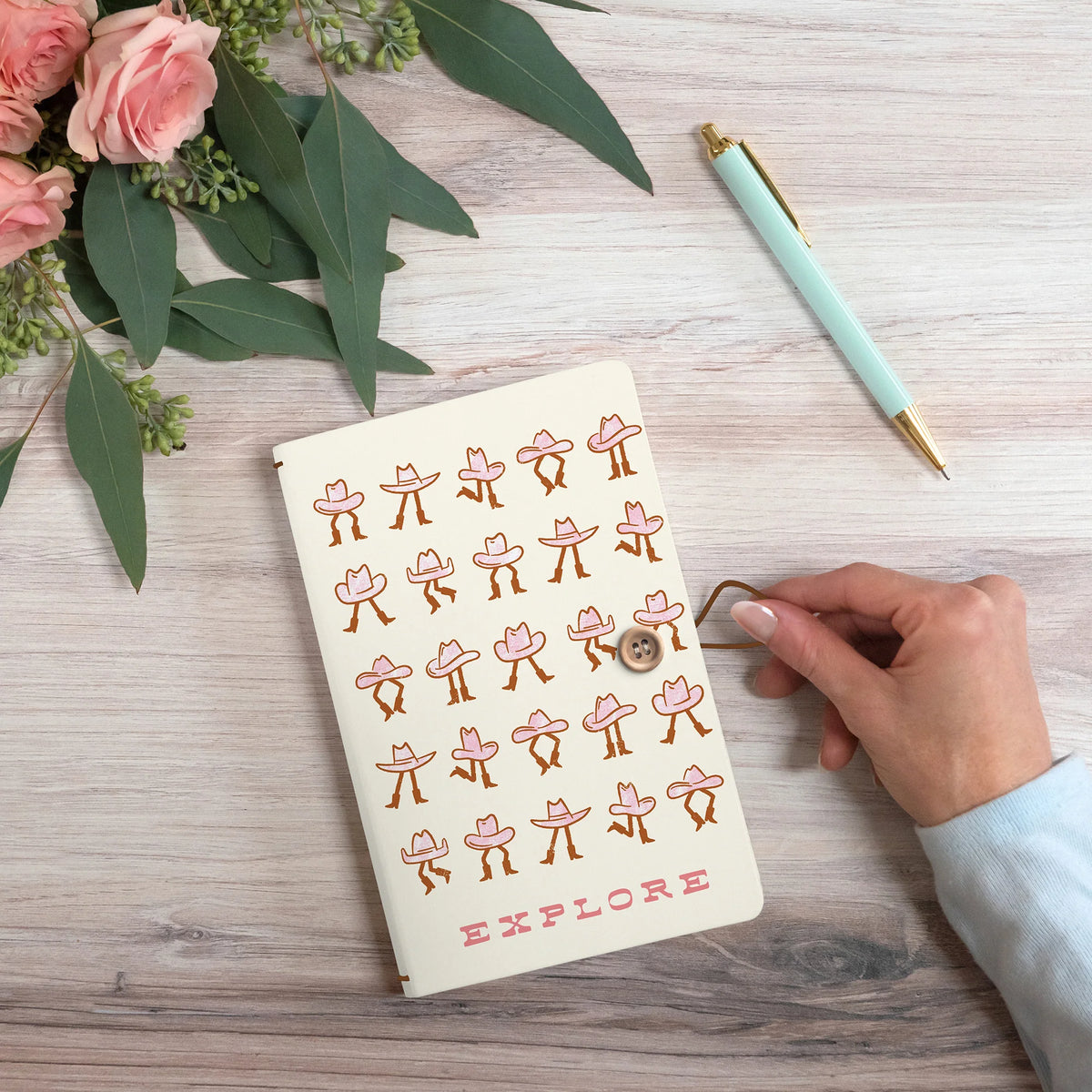Traveling Cha-Cha Travel Journal Trio Cover