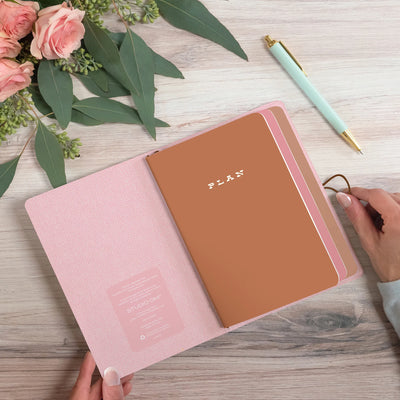 Traveling Cha-Cha Travel Journal Trio Preview #2