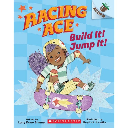 Racing Ace #2: Build It! Jump It! Cover