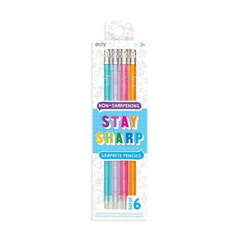 Tomfoolery Toys | Rainbow Stay Sharp Pencils