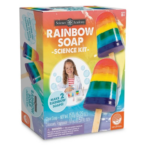 Science Academy Kit: Rainbow Soap Cover