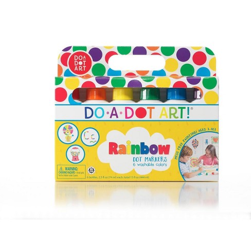 Rainbow Dot Markers Cover