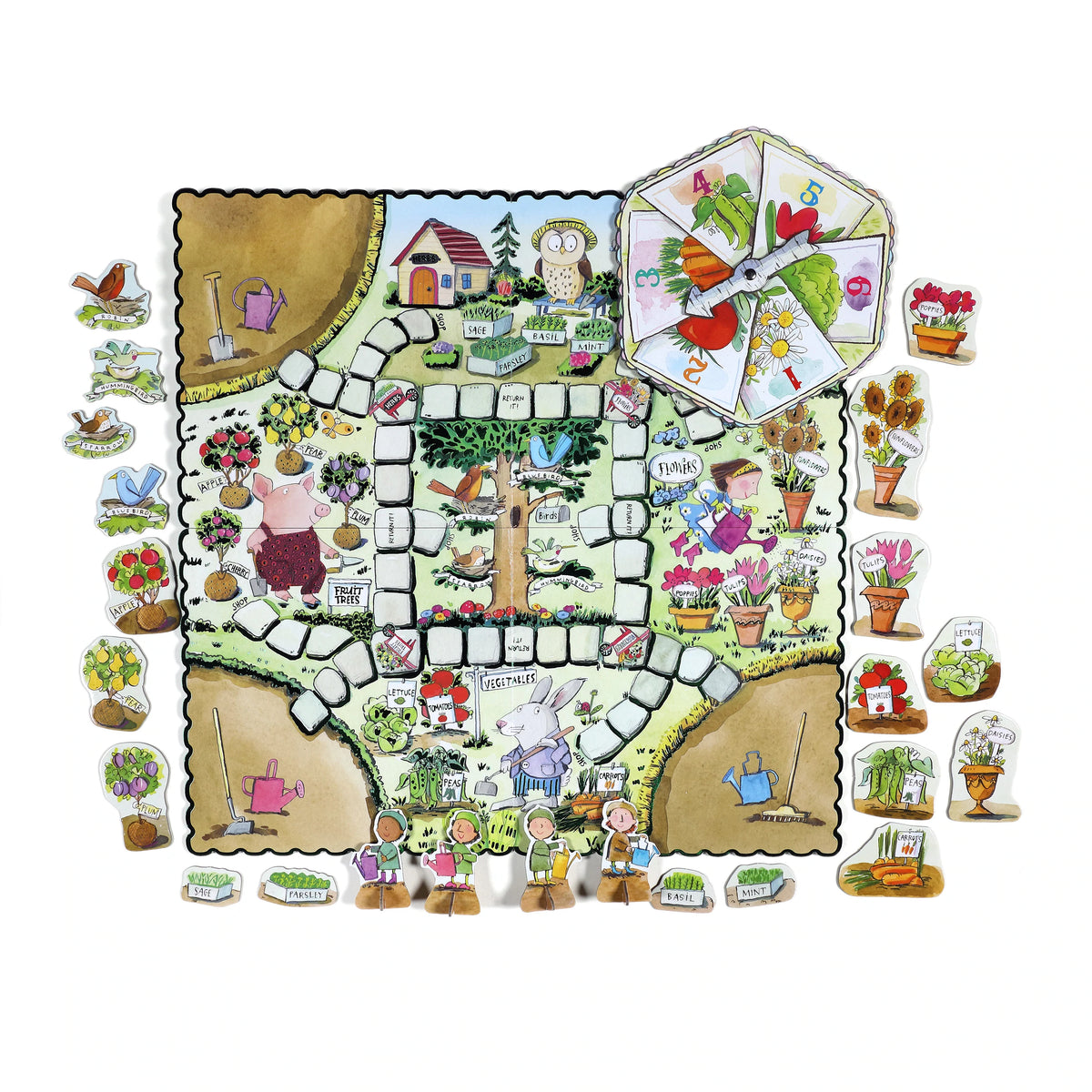 Gathering a Garden Board Game Cover