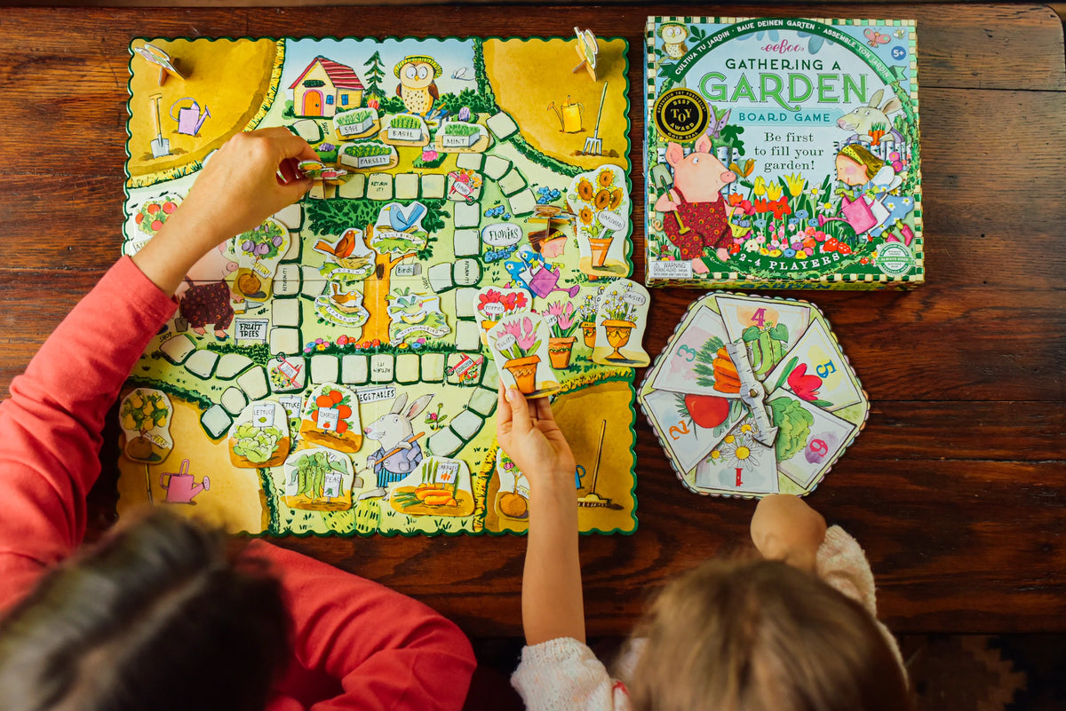 Gathering a Garden Board Game Cover