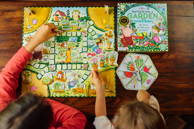 Gathering a Garden Board Game Preview #3