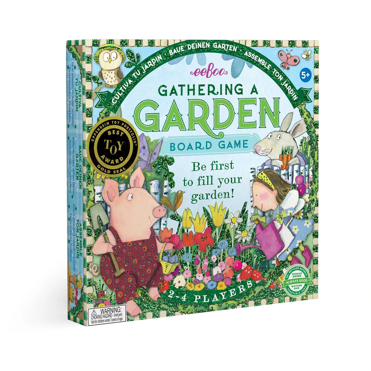 Gathering a Garden Board Game Cover