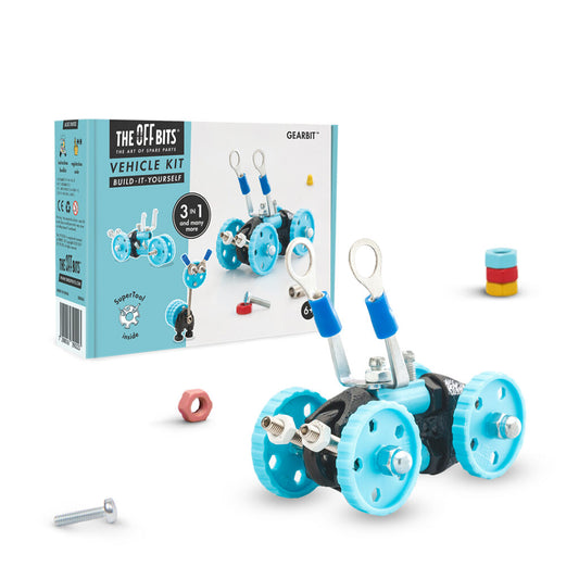 Tomfoolery Toys | GearBit DIY Vehicle Kit