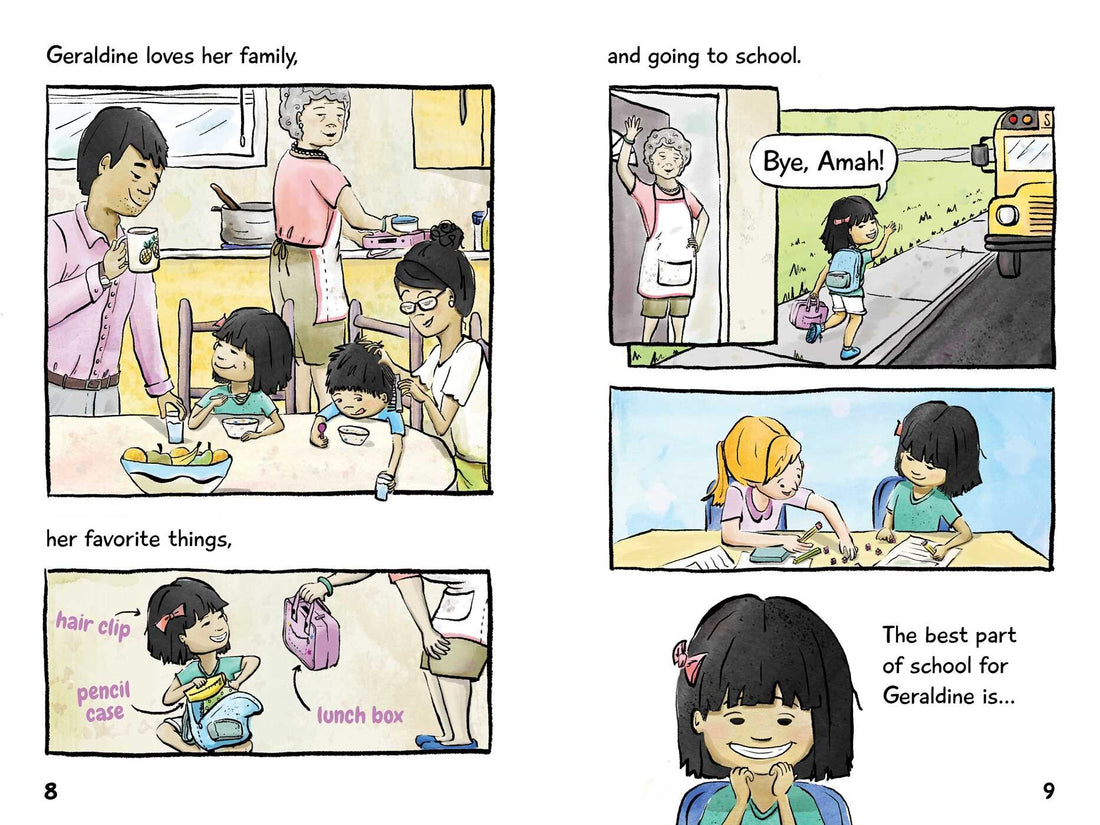 Geraldine Pu and Her Lunch Box, Too! Preview #3