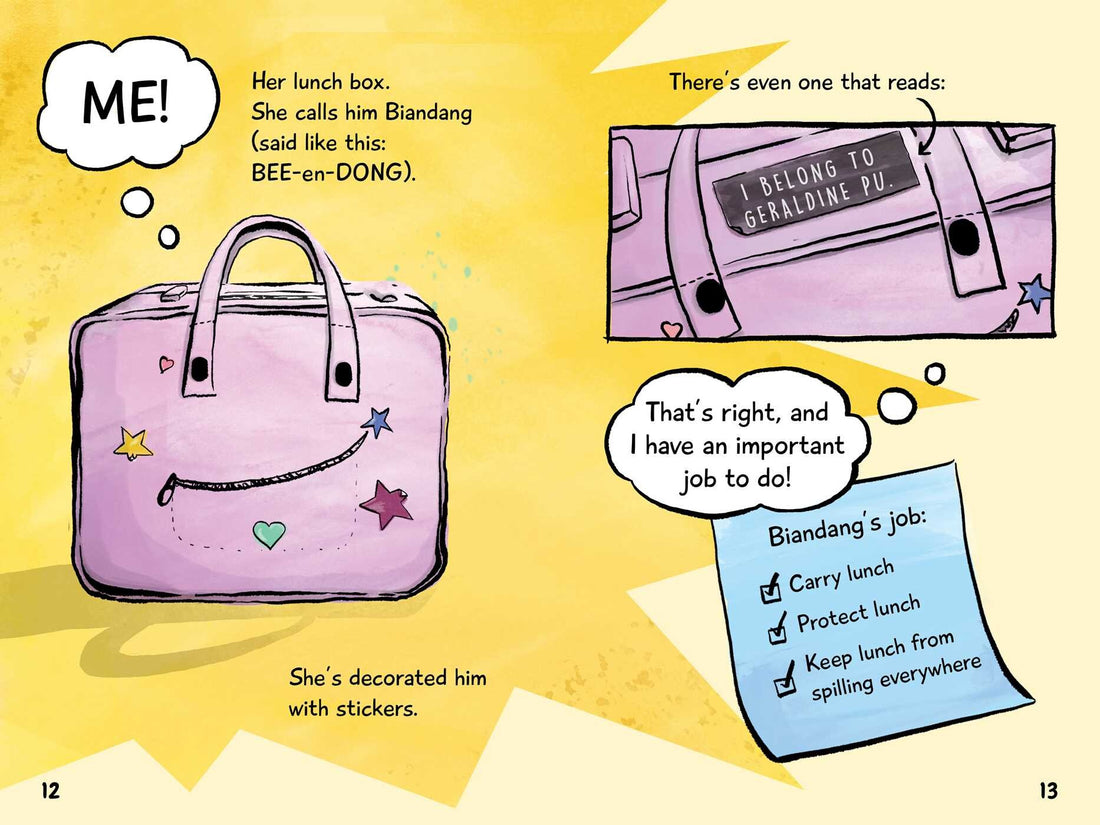 Geraldine Pu and Her Lunch Box, Too! Preview #5