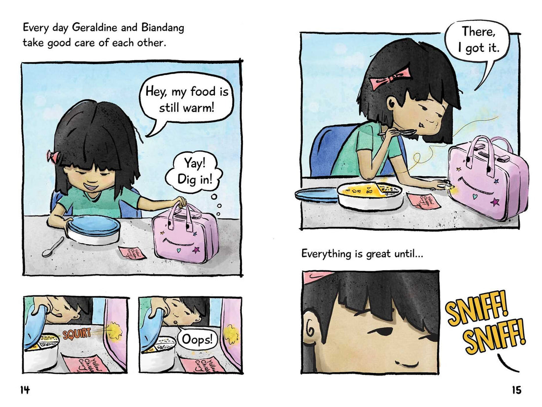 Geraldine Pu and Her Lunch Box, Too! Preview #6