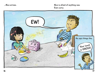 Geraldine Pu and Her Lunch Box, Too! Preview #7