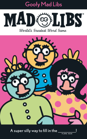 Tomfoolery Toys | Goofy Mad Libs
