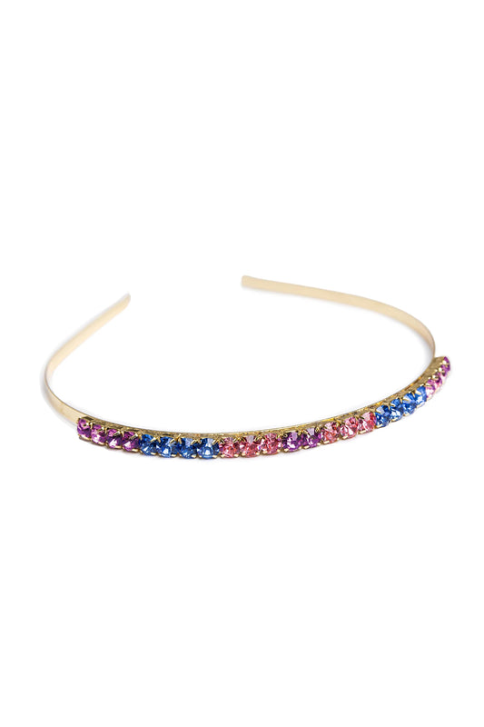 Tomfoolery Toys | Boutique Chunky Gem Multicolor Headband