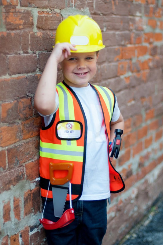 Tomfoolery Toys | Construction Worker Set, Size 5-6