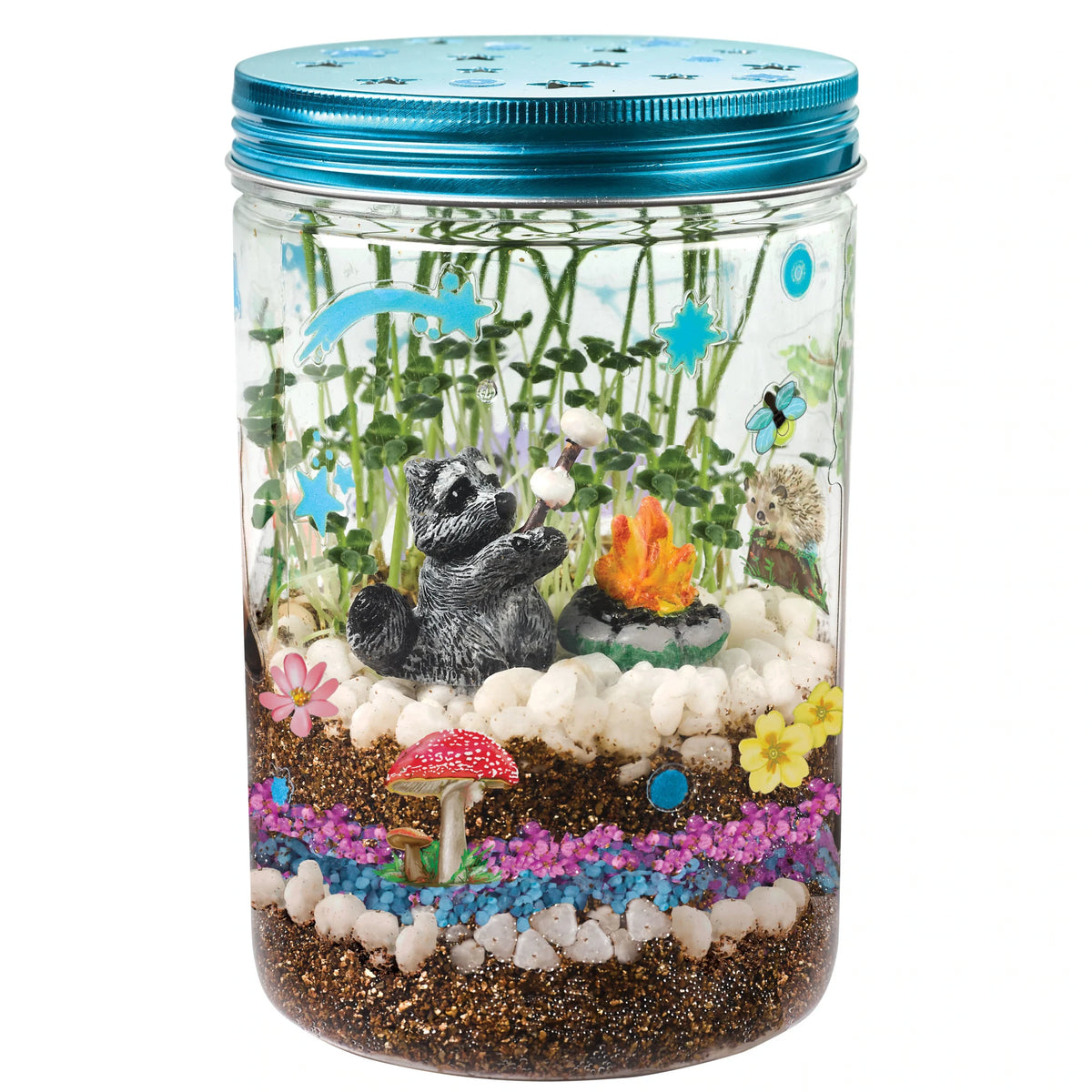 Grow and Glow Terrarium Cover