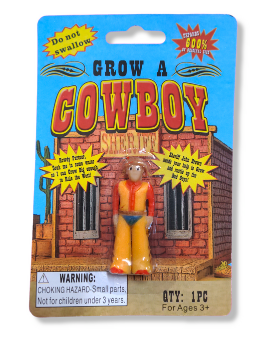 Tomfoolery Toys | Grow a Cowboy