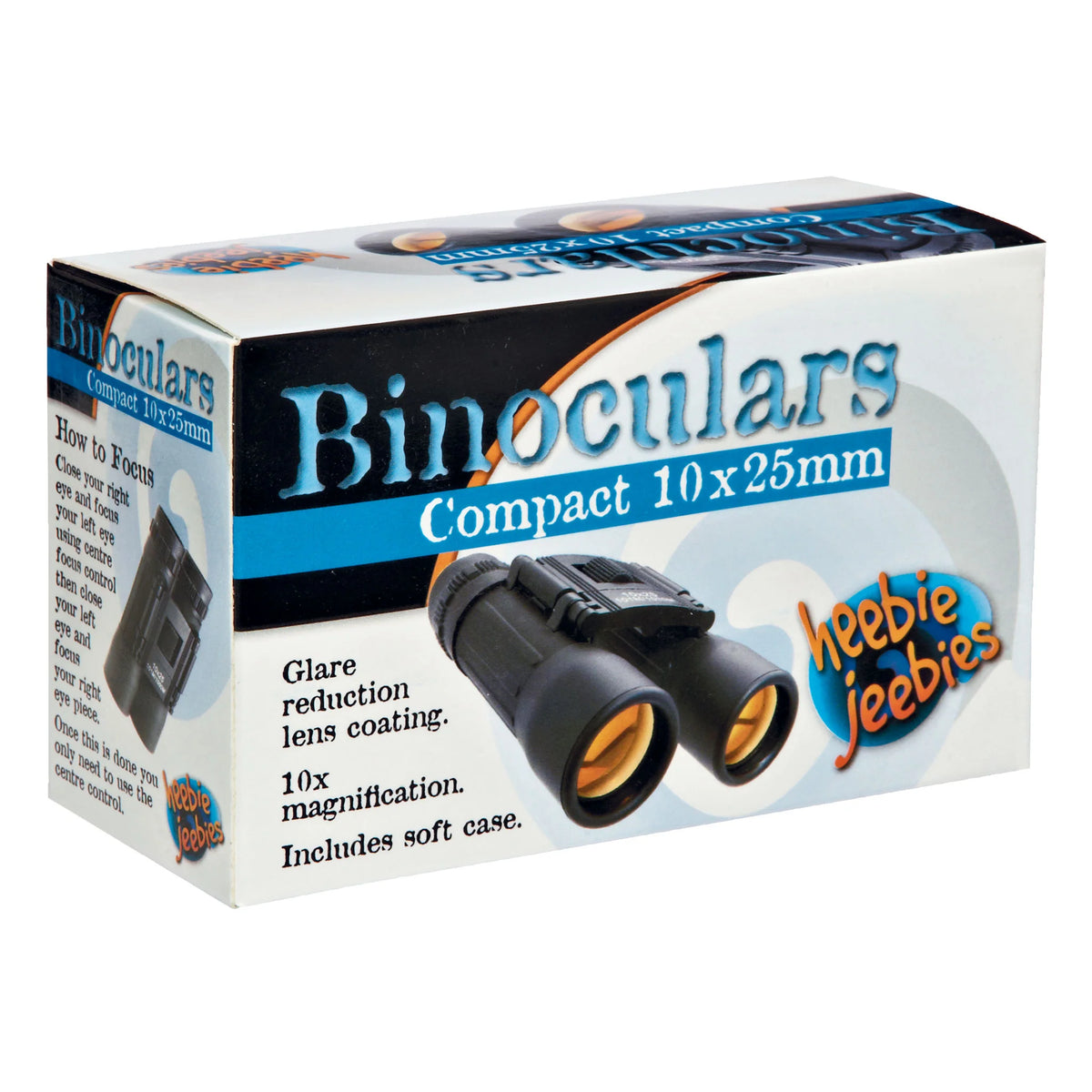 Binoculars 10x25 Cover