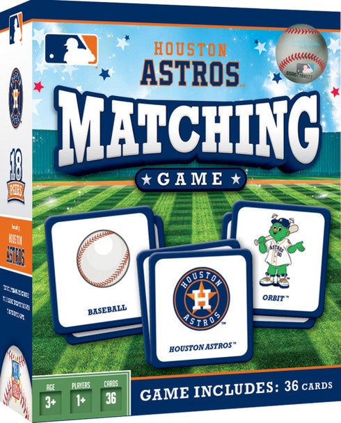 Tomfoolery Toys | Houston Astros Matching Game
