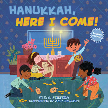 Hanukkah, Here I Come! Cover