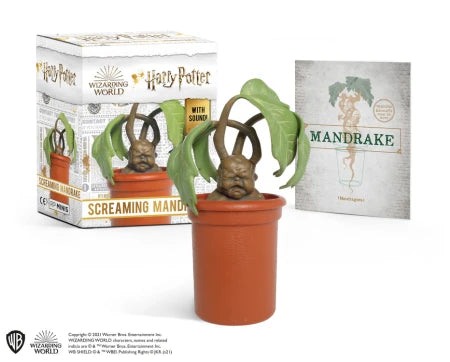 Harry Potter: Screaming Mandrake Cover