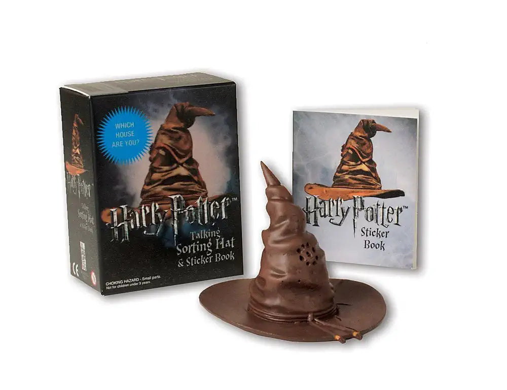 Harry Potter: Talking Sorting Hat and Sticker Book Cover