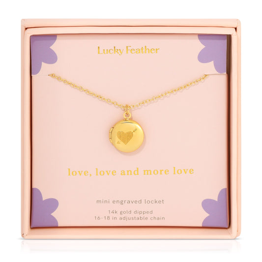 Tomfoolery Toys | Gold Necklace with Locket