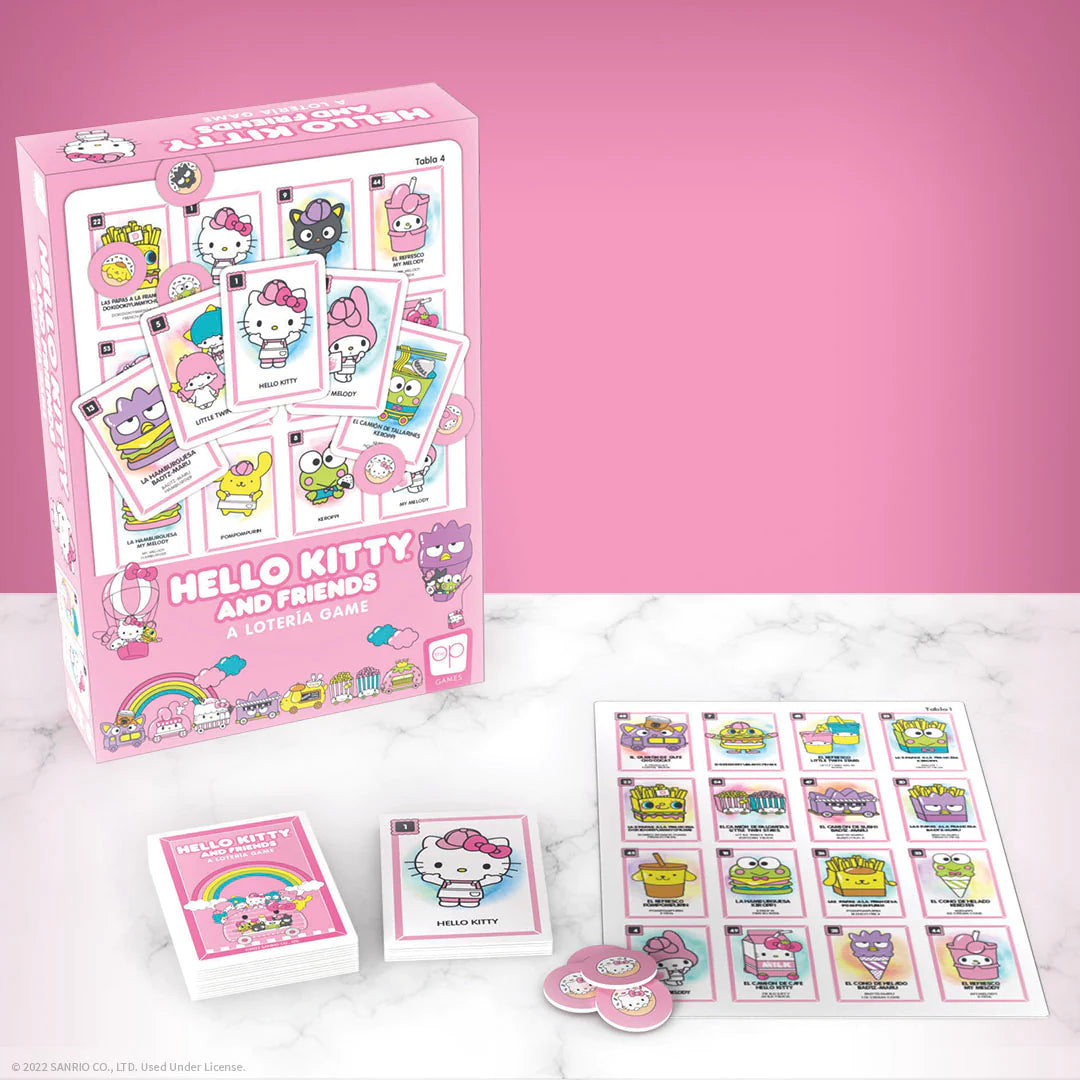 Loteria: Hello Kitty and Friends Preview #2