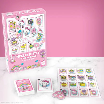Loteria: Hello Kitty and Friends Preview #2
