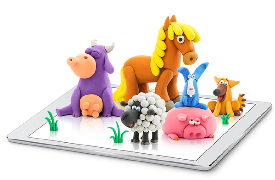 Hey Clay Animals Set Cover