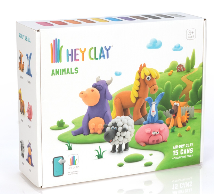 Hey Clay Animals Set Preview #2