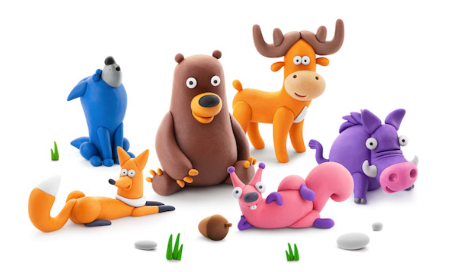 Hey Clay Forest Animals Set Cover