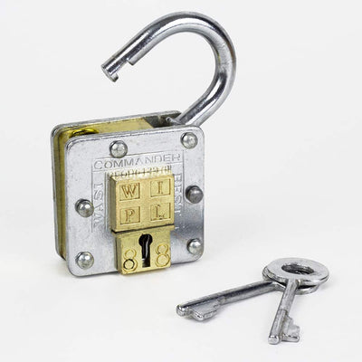 Houdini's Lock Puzzle Preview #4