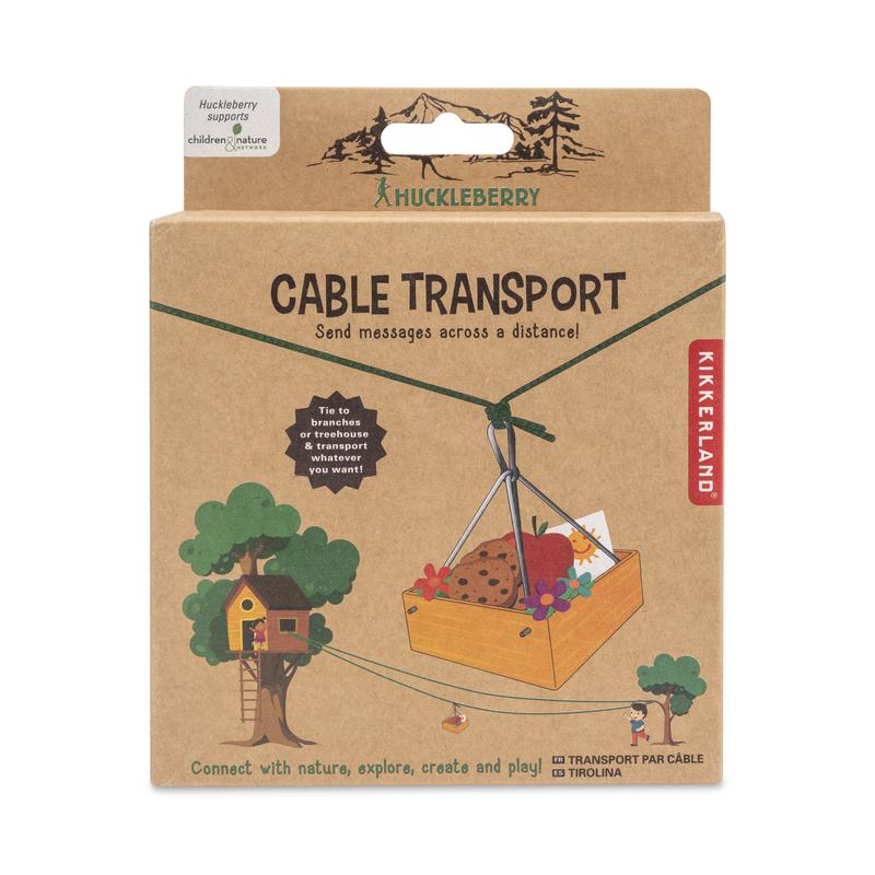 Huckleberry Cable Transport Preview #2