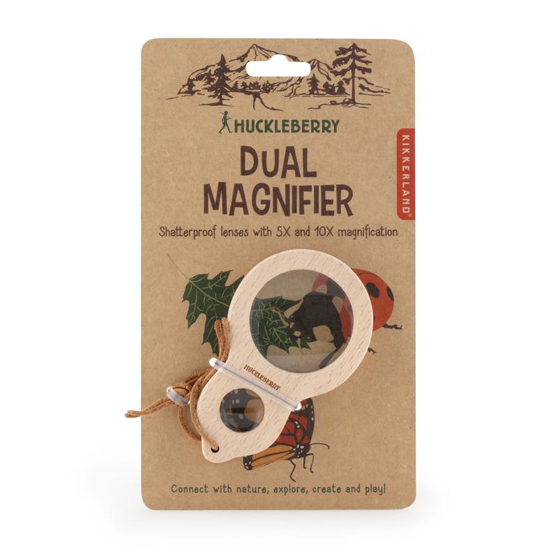 Huckleberry Dual Magnifier Cover