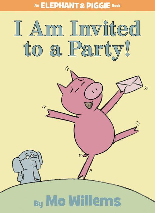I Am Invited to a Party! Cover
