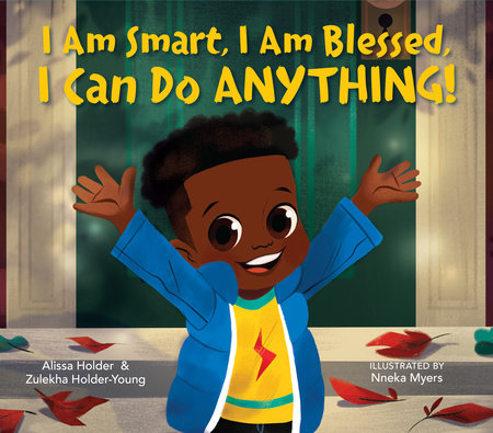 I Am Smart, I Am Blessed, I Can Do Anything! Cover