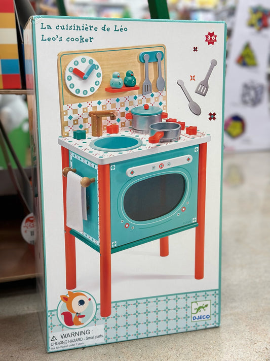 Tomfoolery Toys | Leo's Role Play Cooker