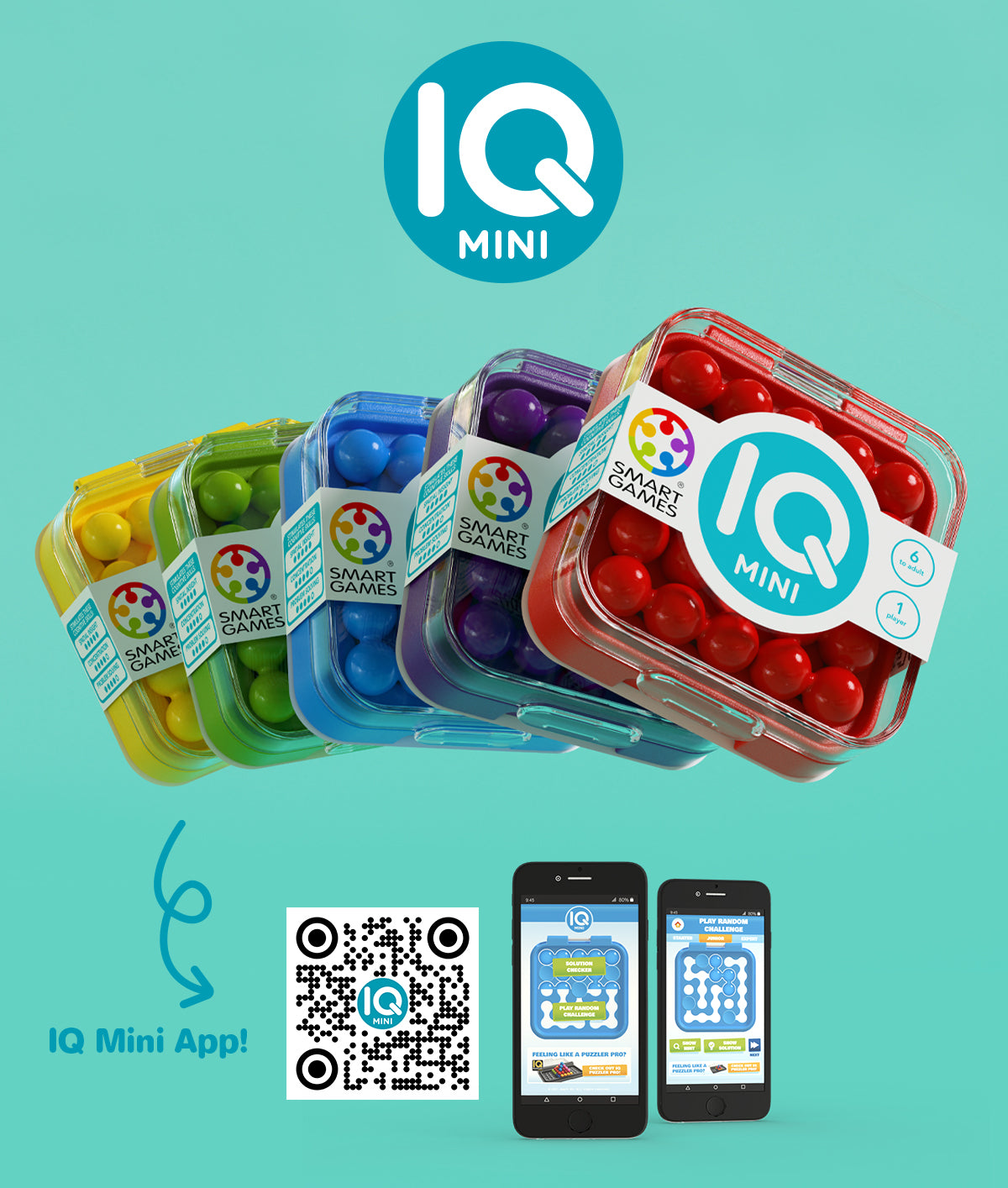Tomfoolery Toys | IQ Mini