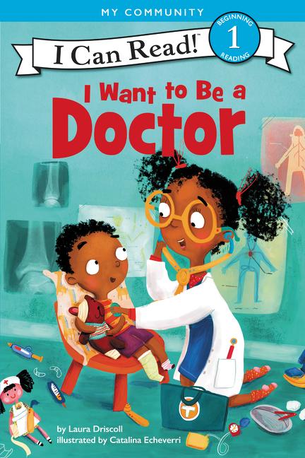 I Want to Be a Doctor Cover