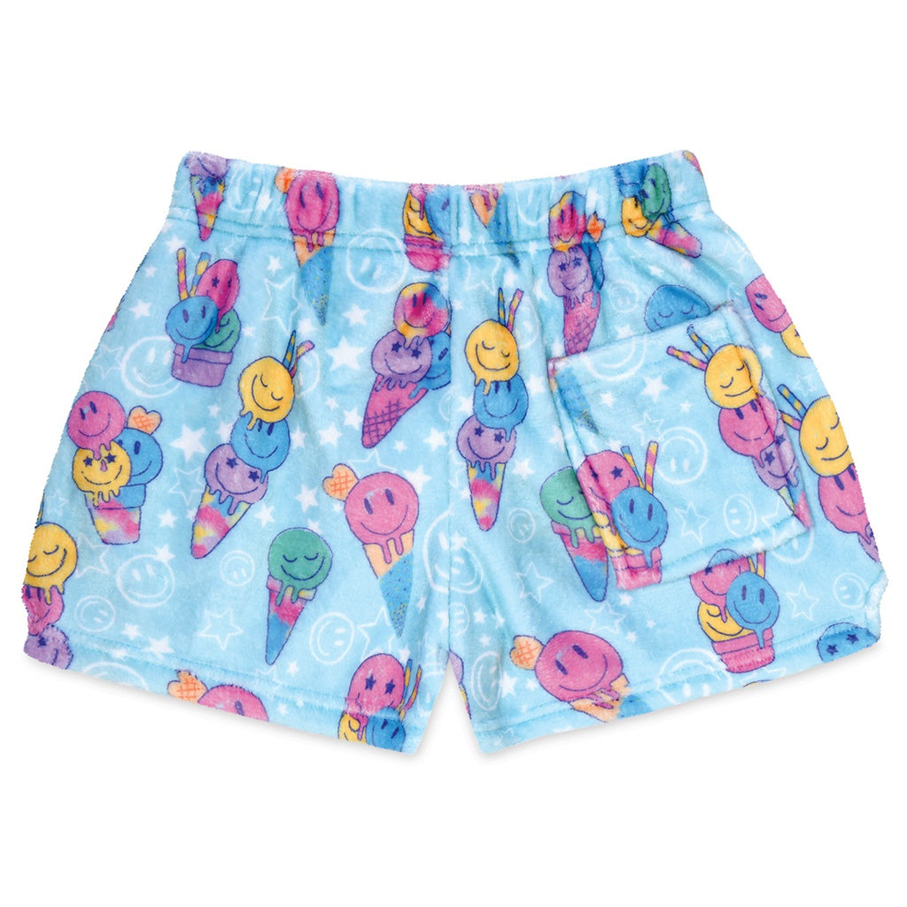Ice Cream Party Plush Shorts Cover
