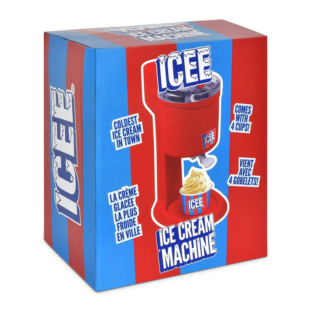 Icee Ice Cream Maker w/ Paper Cups Cover