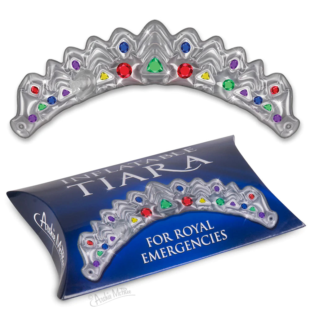 Tomfoolery Toys | Emergency Inflatable Tiara