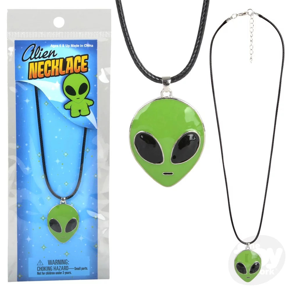 Alien Necklace Cover