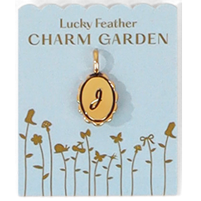 Scalloped Initial Charm Preview #5