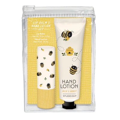 Buzzy Bees Lip Balm & Hand Lotion Set Preview #2
