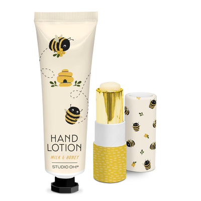 Buzzy Bees Lip Balm & Hand Lotion Set Preview #1